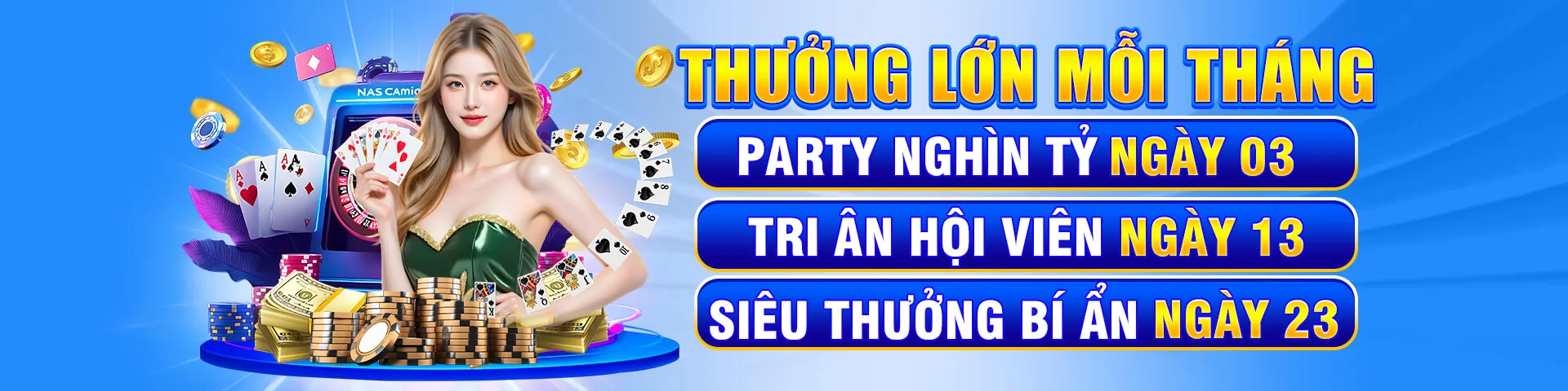 Ưu đãi sòng bạc trực tuyến XIN88