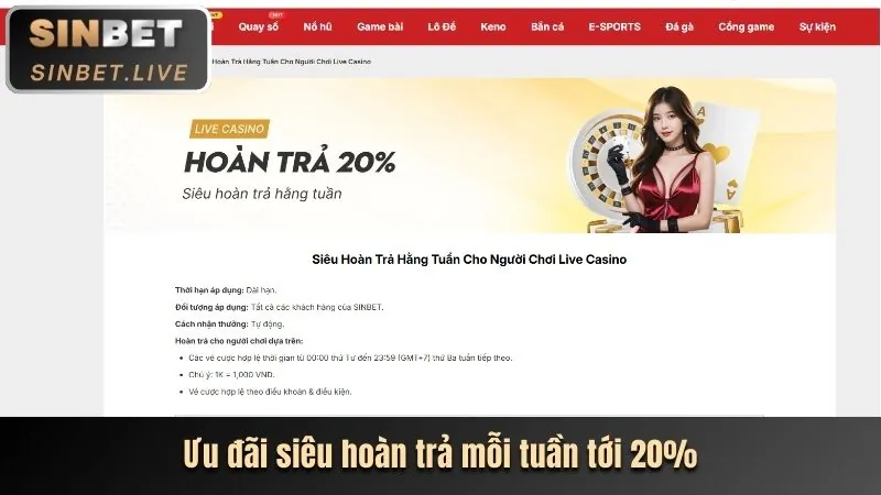 Tỷ lệ thắng cao và Jackpot